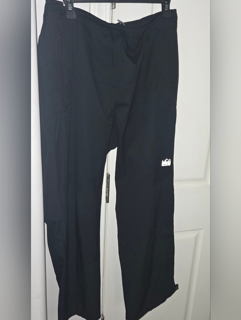 Men's Black Lightweight Hiking Pants